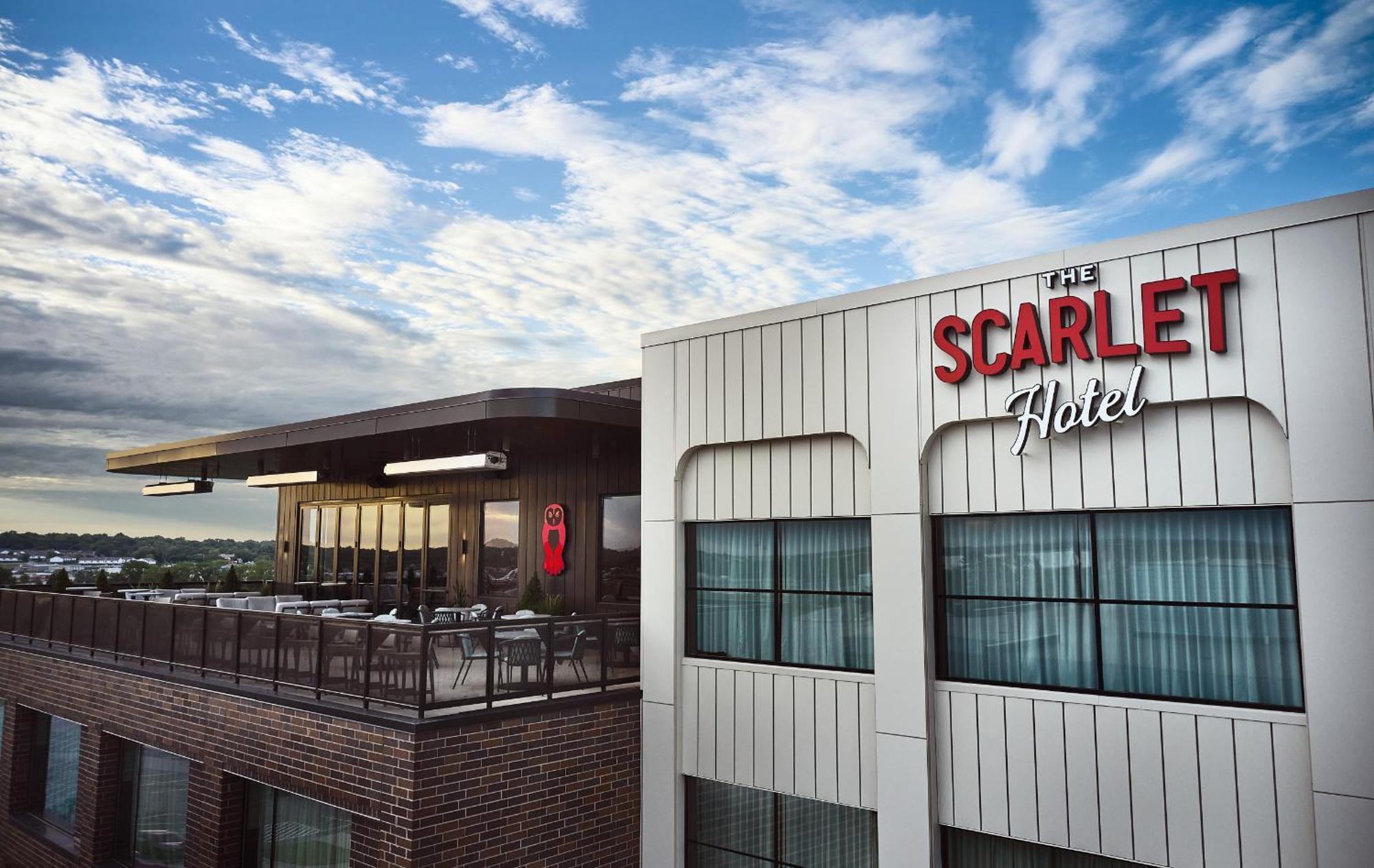 The Scarlet, Lincoln, A Tribute Portfolio Hotel Exterior foto