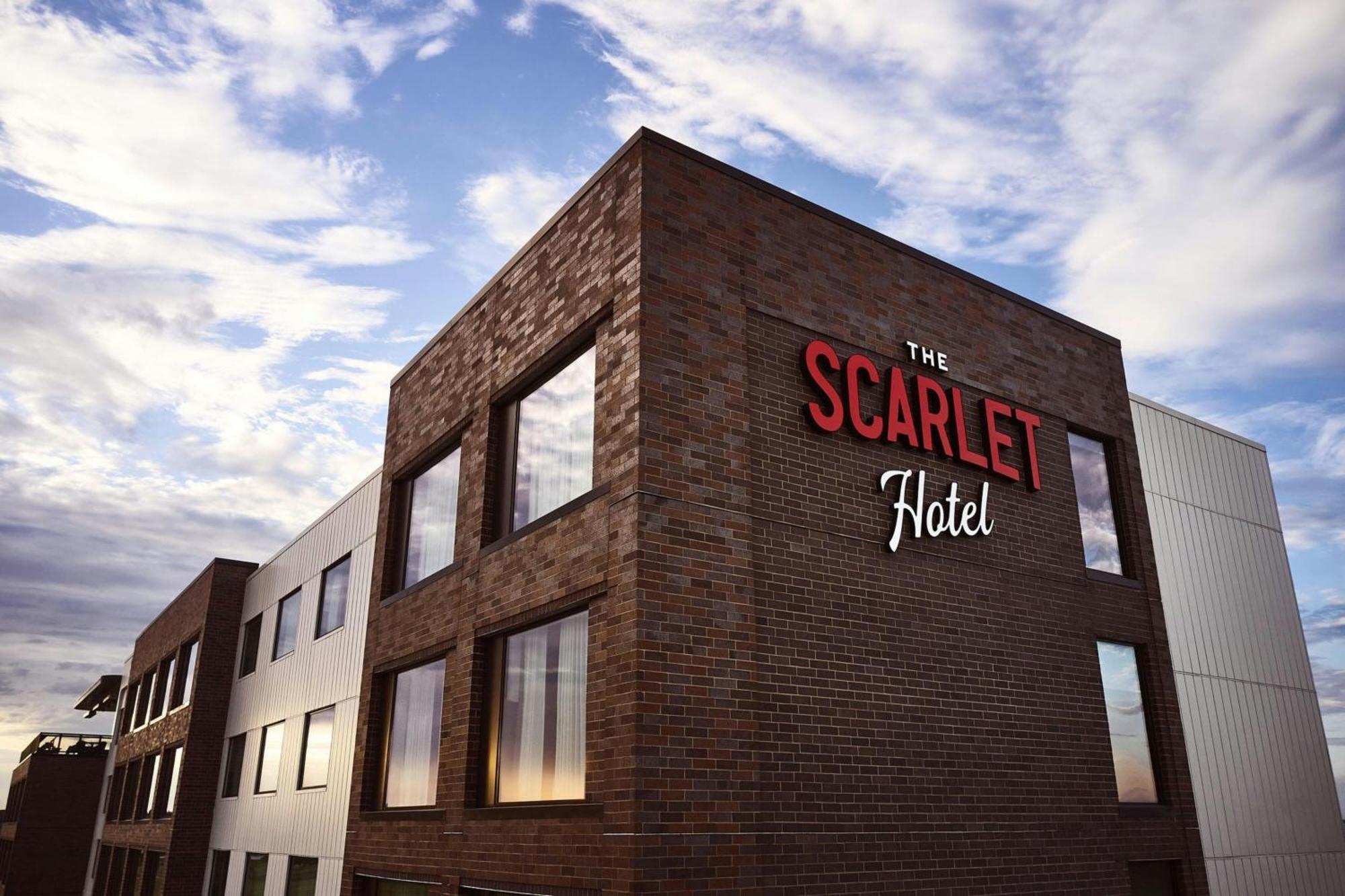 The Scarlet, Lincoln, A Tribute Portfolio Hotel Exterior foto